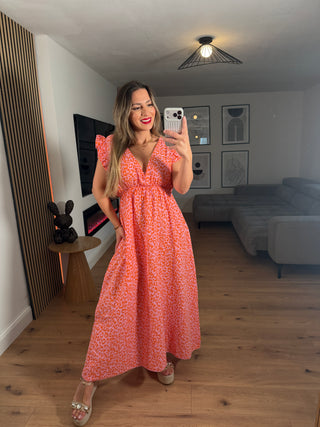 Musselin Maxikleid Leo Avelia
