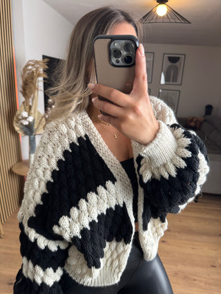 Strickjacke Evadine
