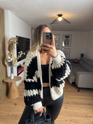 Strickjacke Evadine