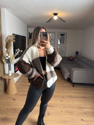 Strickjacke Juniper