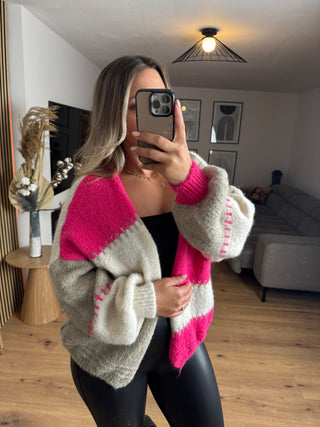 Strickjacke Veya