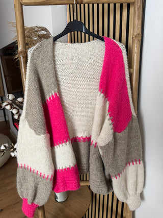 Strickjacke Veya