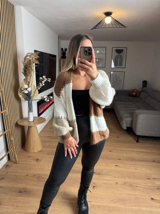 Strickjacke Veya