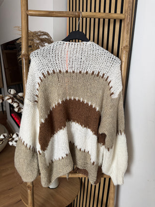 Strickjacke Veya