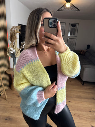Strickjacke Veya