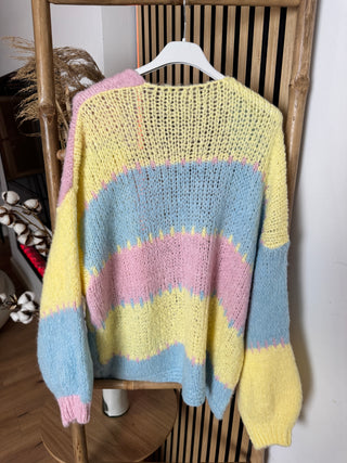 Strickjacke Veya