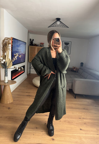 Strickjacke Mila Lang