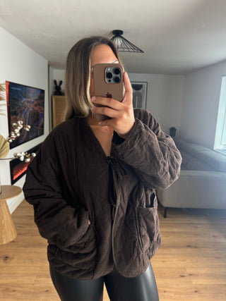 Steppjacke Naima aus Kord