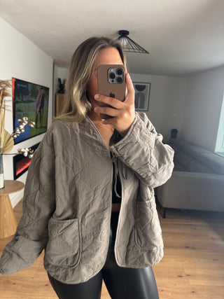 Steppjacke Naima aus Kord