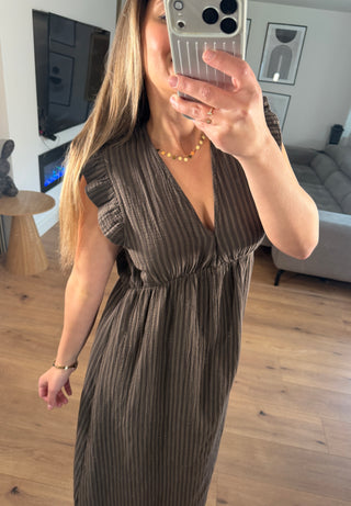 Musselin Maxikleid Vireya