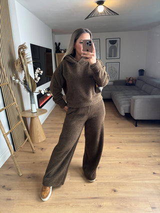 Lounge Pullover Mavi - Set