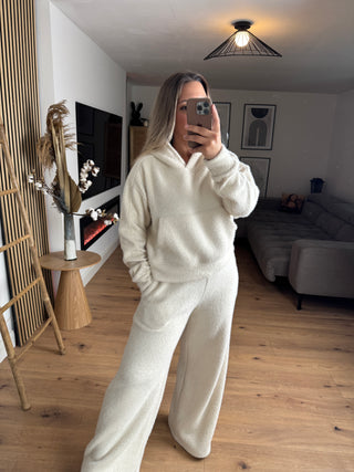 Lounge Pullover Mavi - Set