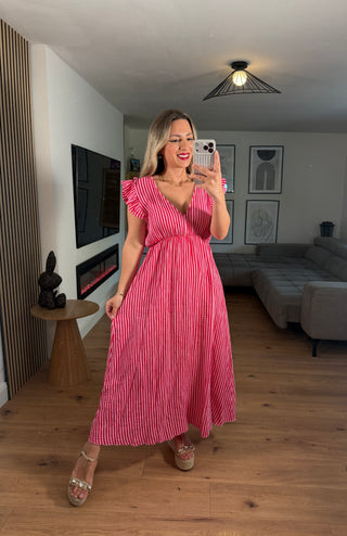 Musselin Maxikleid Vireya