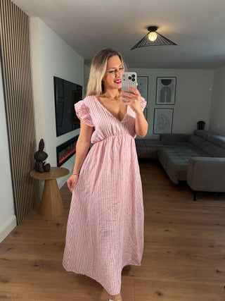 Musselin Maxikleid Vireya