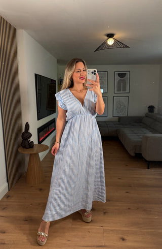 Musselin Maxikleid Vireya