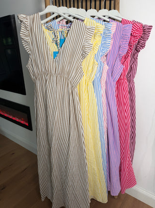 Musselin Maxikleid Vireya