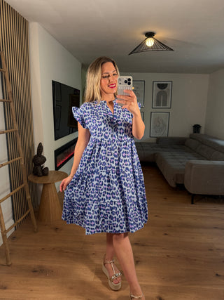 Musselin Kleid Leo Selira