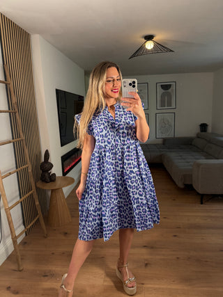 Musselin Kleid Leo Selira