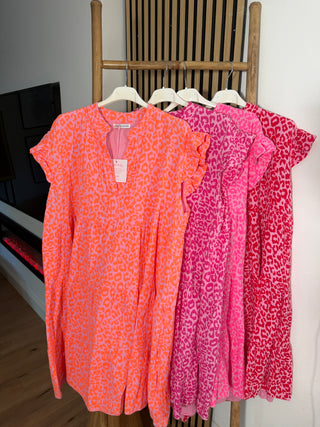 Musselin Kleid Leo Selira