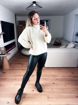Pullover Snow Turtleneck
