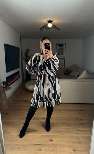 Kleid Gigi Schwarz