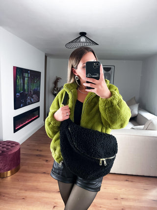 Tasche Cuddly Schwarz