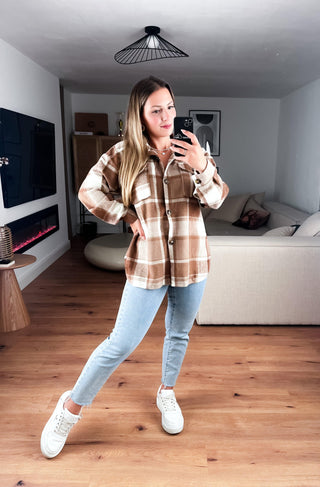 Jacke Arizona Beige