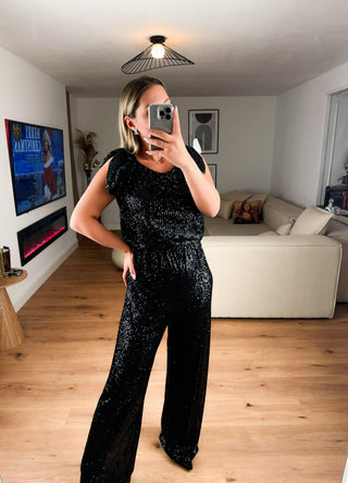 Jumpsuit Bibi mit Pailletten