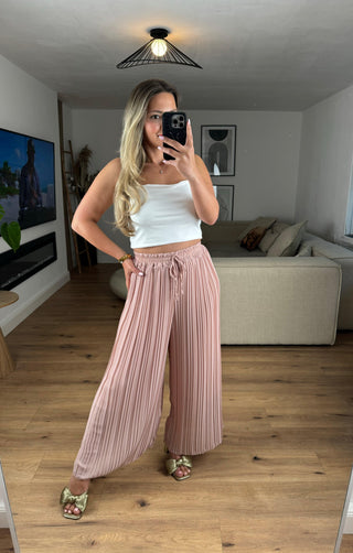 Plissee Hose Pamela Rosa