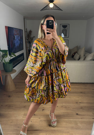 Kleid Tuana Schwarz